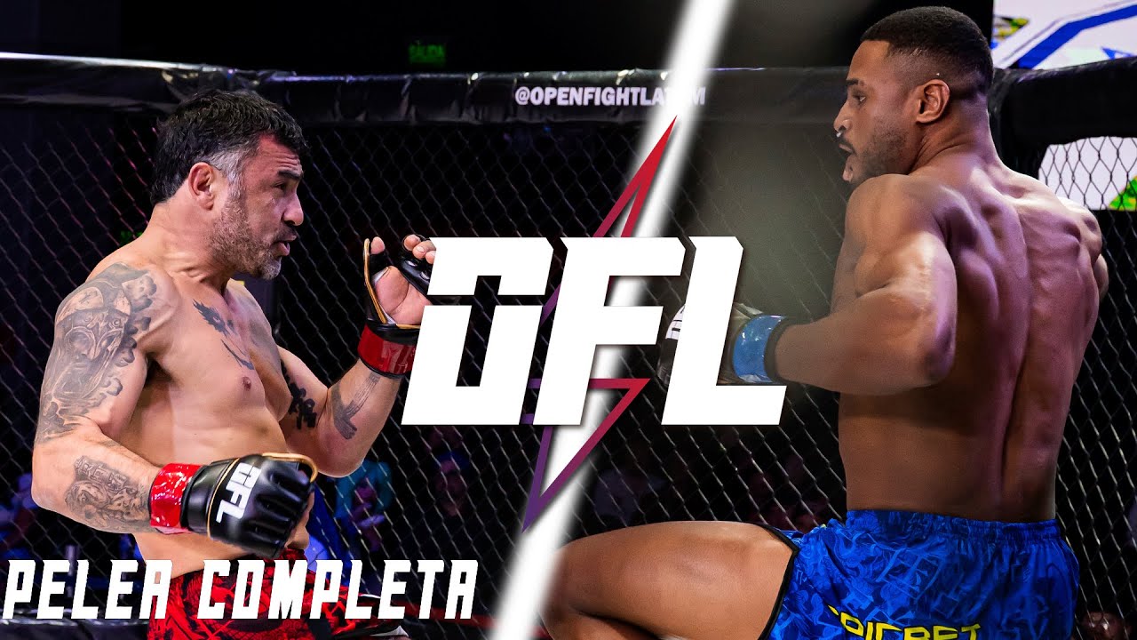 WILLIAMS "COACH" SILVA VS MARCELO "MARCELINHO" FERNANDES| PELEA COMPLETA OFLXIII | RECOPILACIÓN OFL