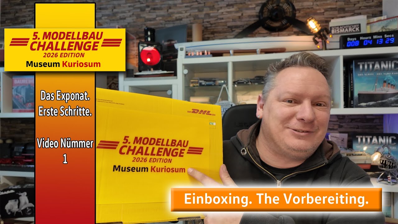 #ModellbauChallenge2026 Museum Kuriosum - Michael Schumacher und sein Ferrari F310b