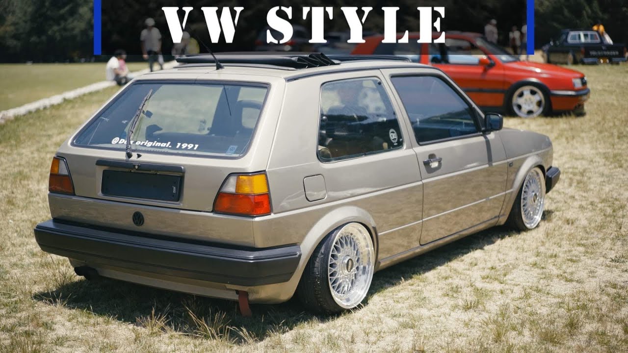 ANIVERSARIO VW STYLE || #Blogschaqueteros EURO KING 4K