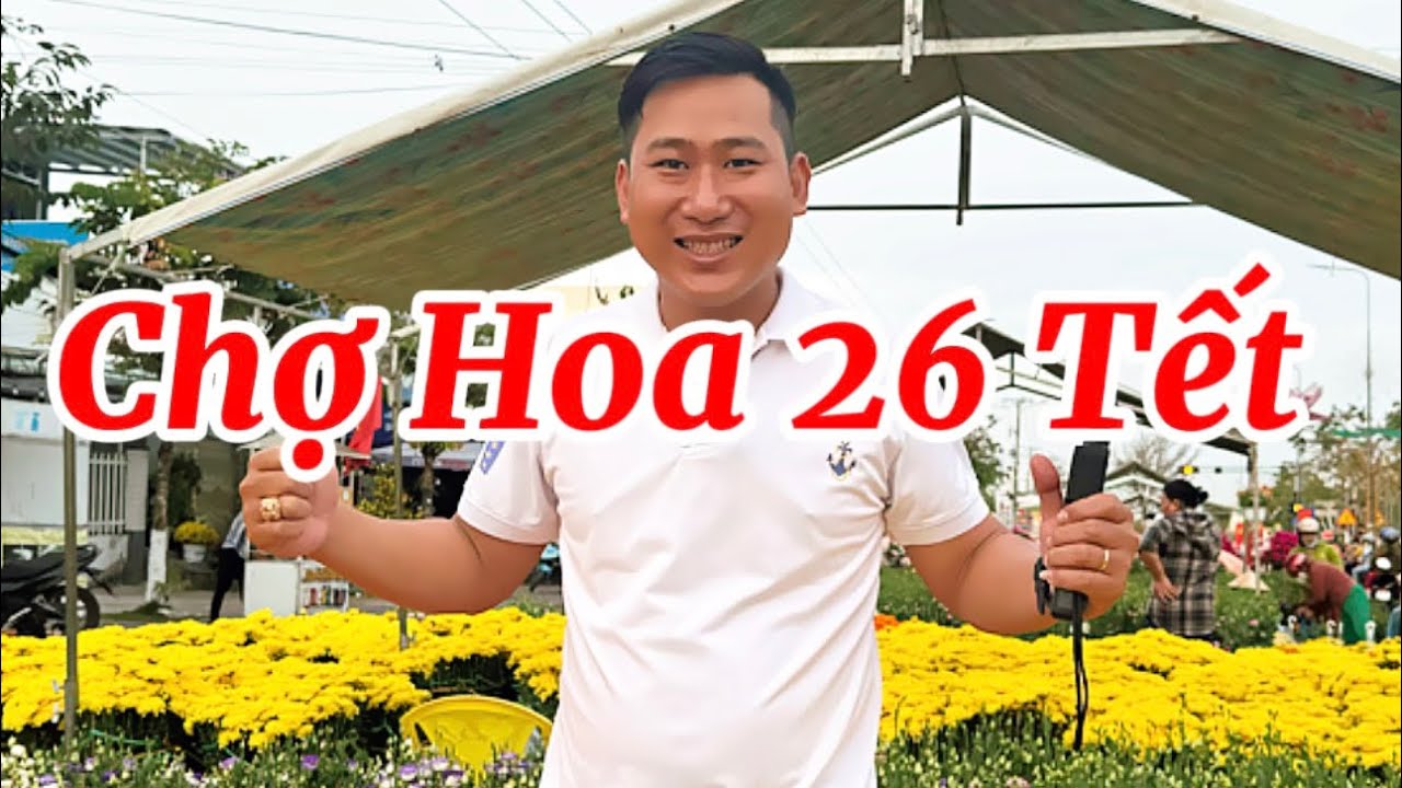 Chợ Hoa Tết Những Ngày Cuối Năm-Tại Ngã Bảy Phụng Hiệp-Nhiều Chuyện Bất Ngờ Luôn
