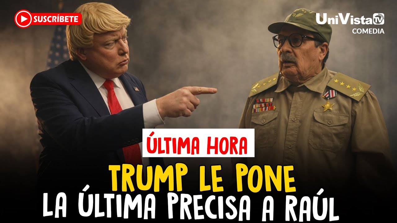 Trump le pone la última precisa a Raúl