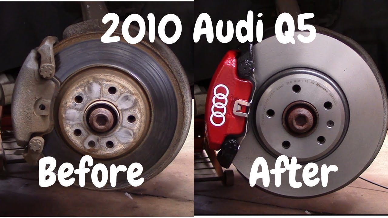 Audi Q5 Front Brake Job