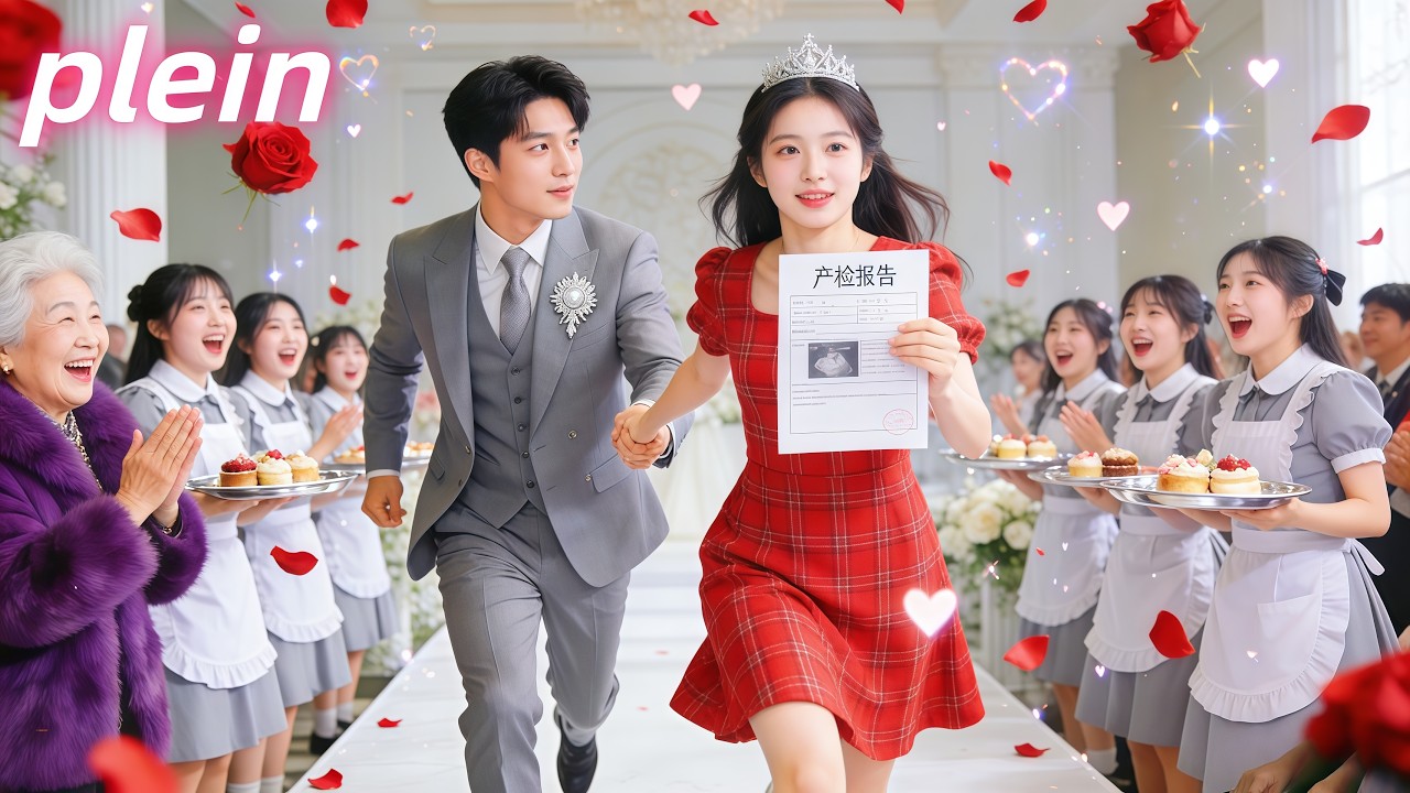 CEO embauche fille pour ruiner son mariage, mais il tombe amoureux d’elle, fille courageuse !#drama