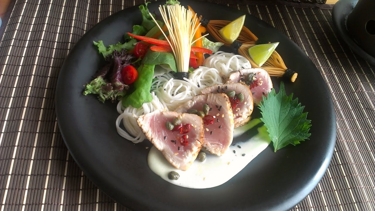 【TUNA TATAKI・ツナたたき】 How can you make tuna tataki? How does it work for body?