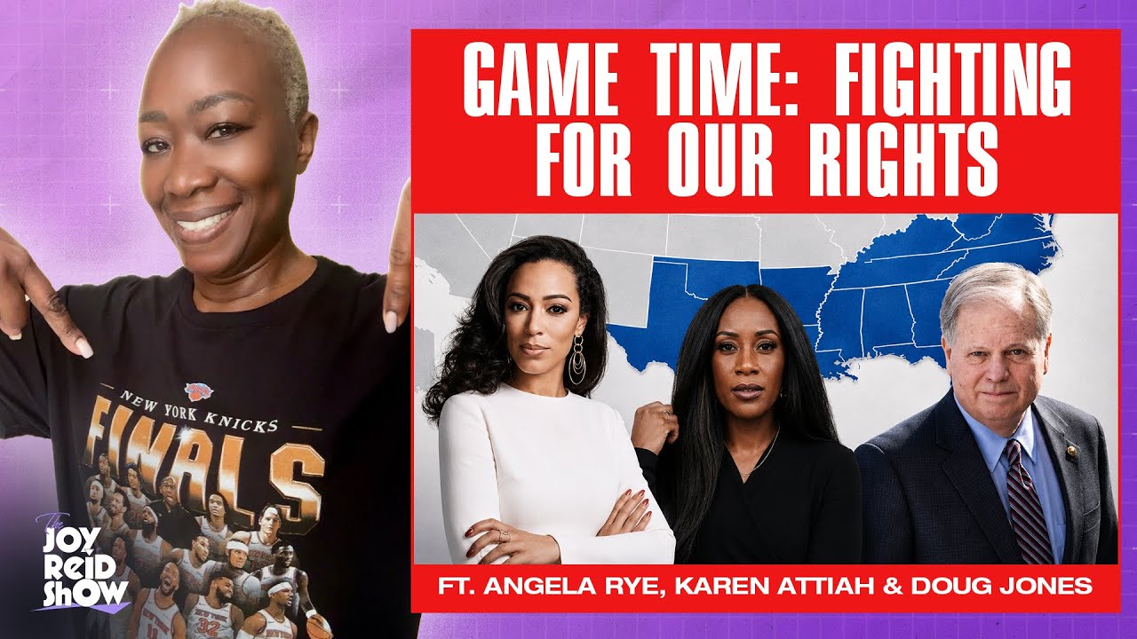 GAME TIME: Fighting For Our Rights | The Joy Reid Show LIVE!