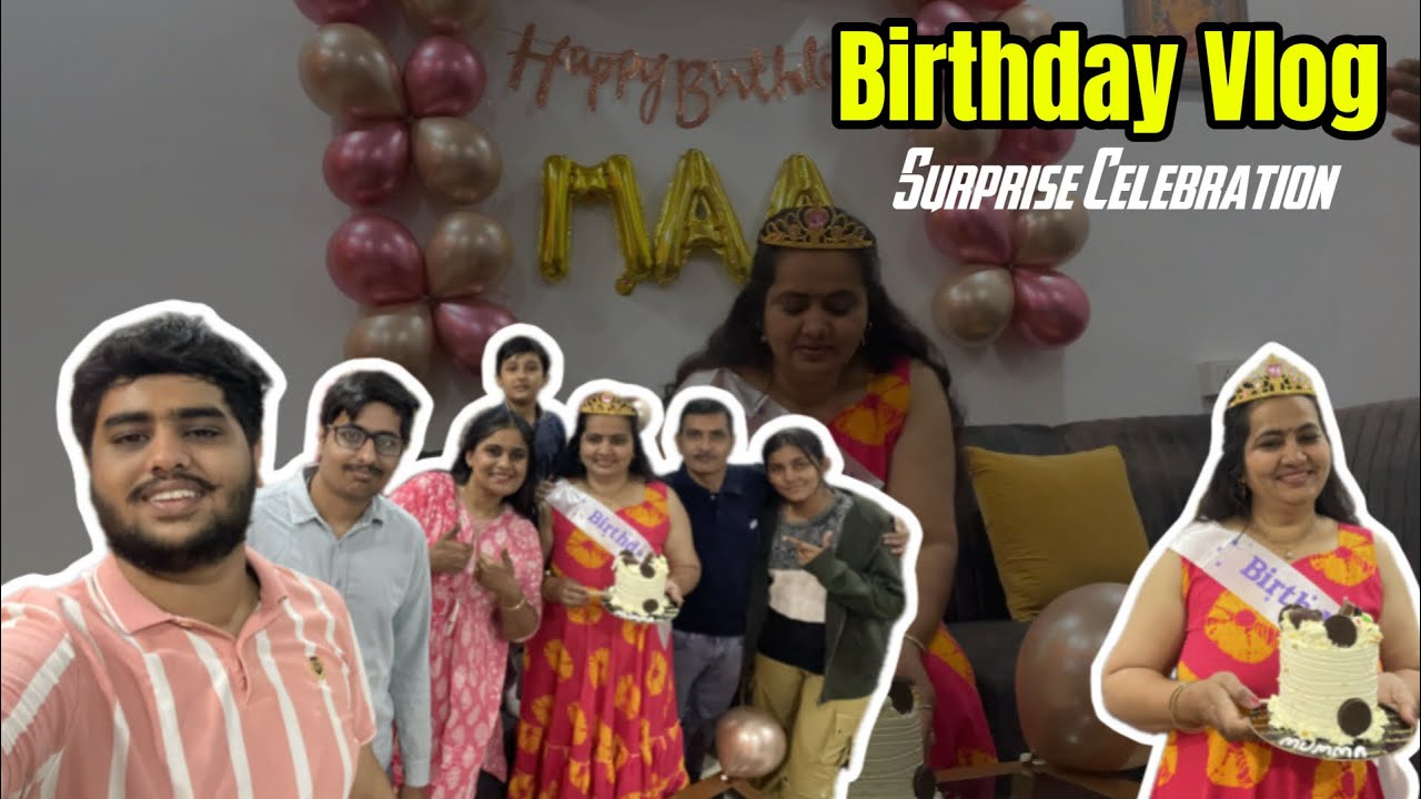 Birthday Vlogg ❤️🥳 #birthday  #blog #family vlog ly