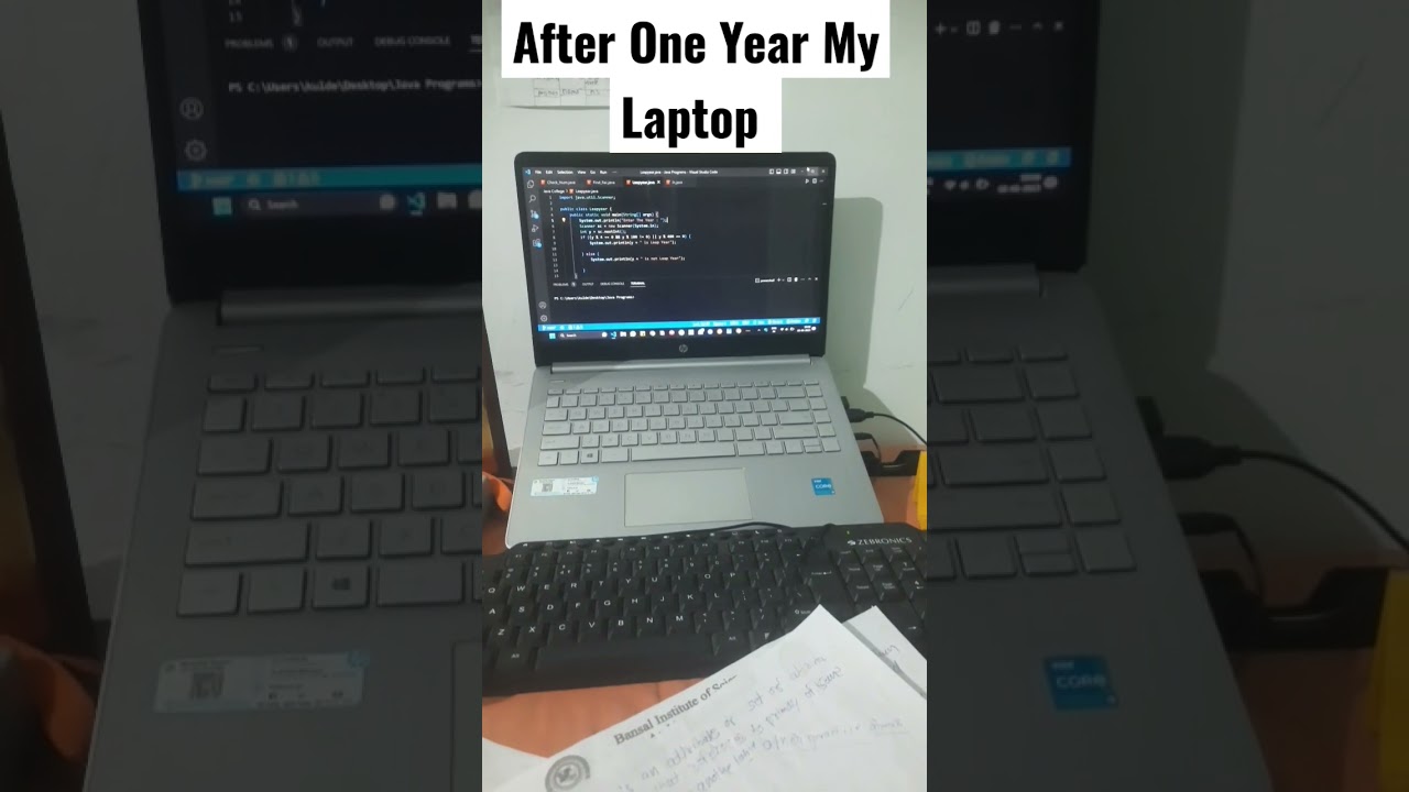 After one Year My laptop  Review Hp 14s  core i3 11th gen laptop #hplaptopreview