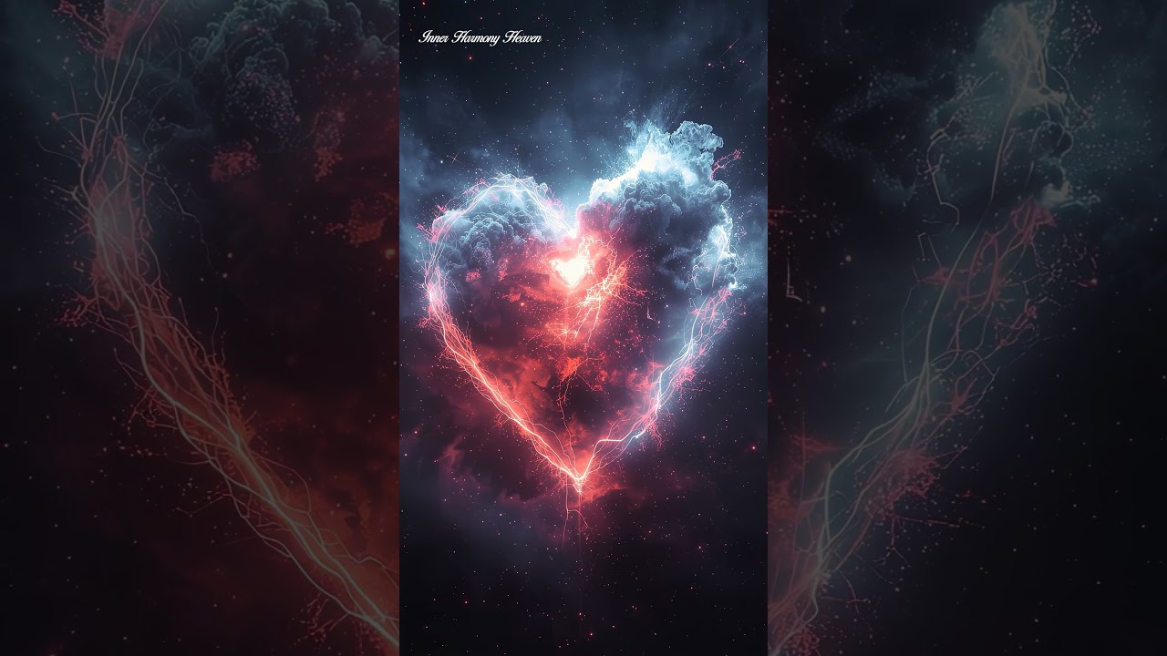 Heart of the Universe Meditation ✨ Cosmic Love Energy & Deep Inner Calm 