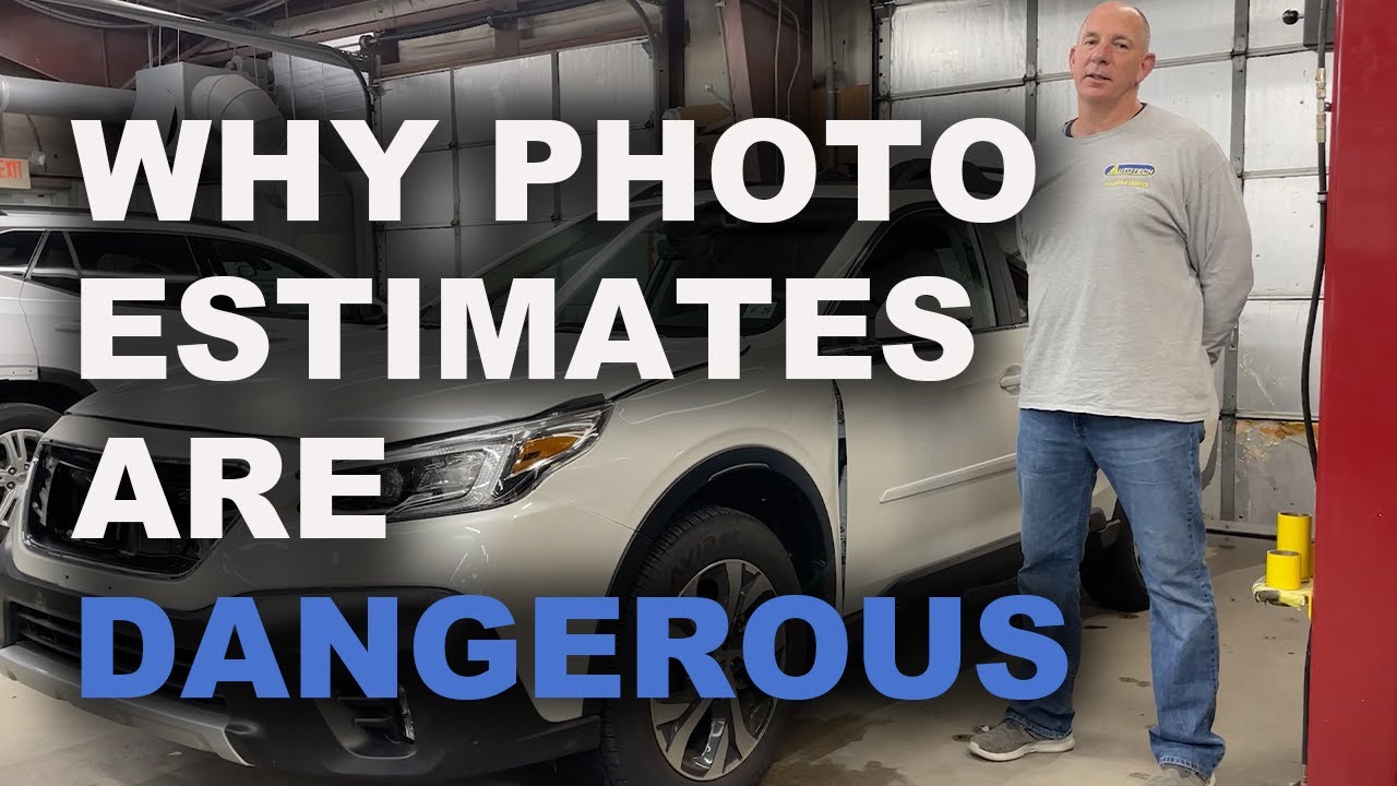 Subaru $600 Photo Estimate: Dangerously Inaccurate Photo Estimate