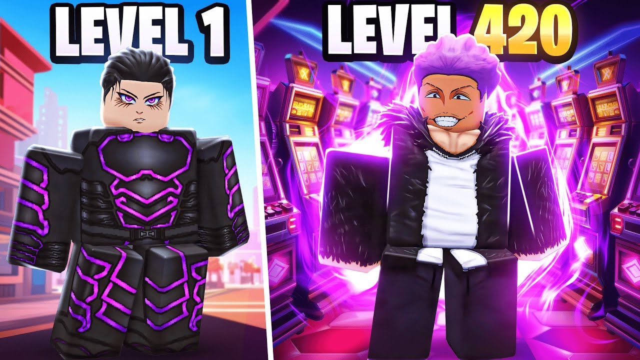 STARTING OVER as Gambler Fever HAKARI in One Video! (Jujutsu Infinite Roblox)