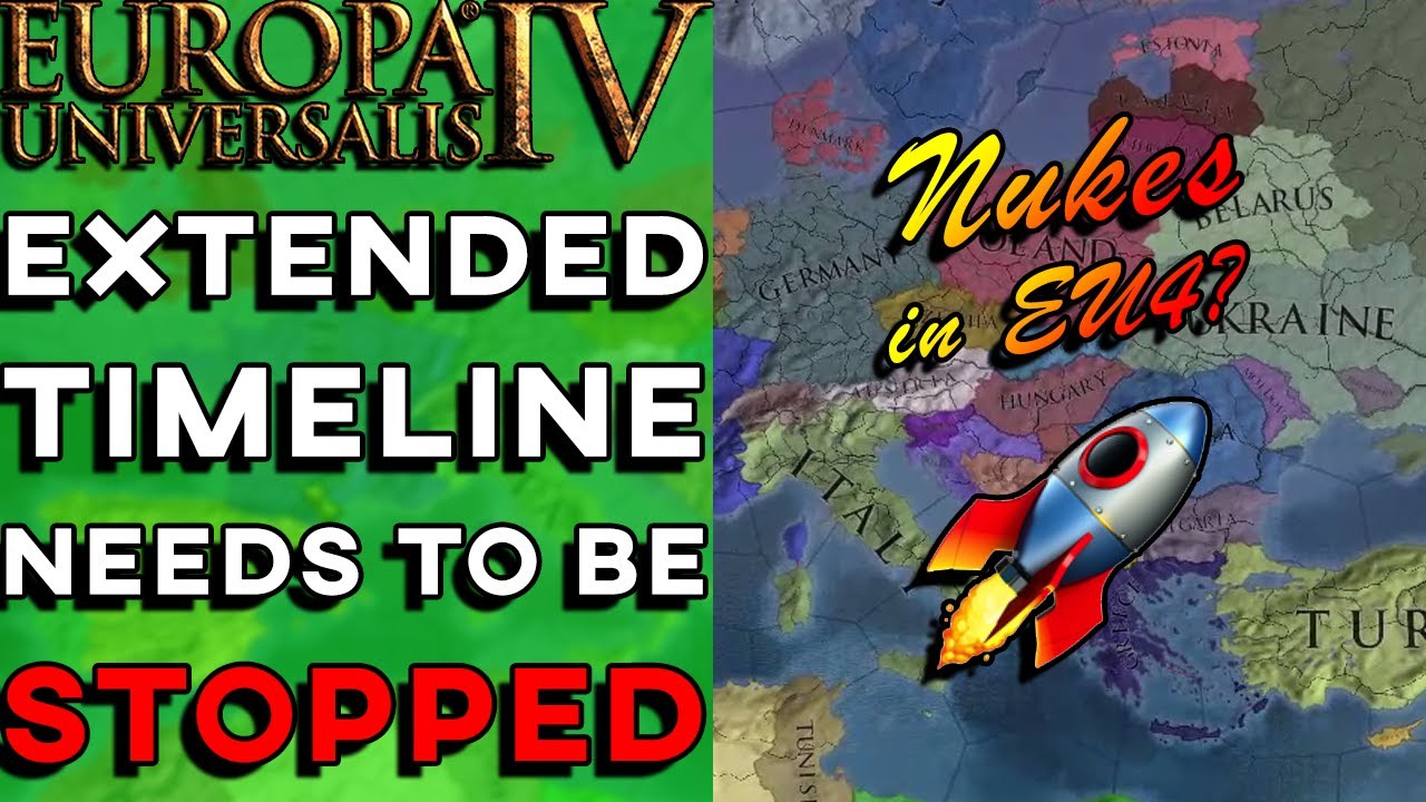 EU4 - Extended Timeline Needs To Be Stopped!