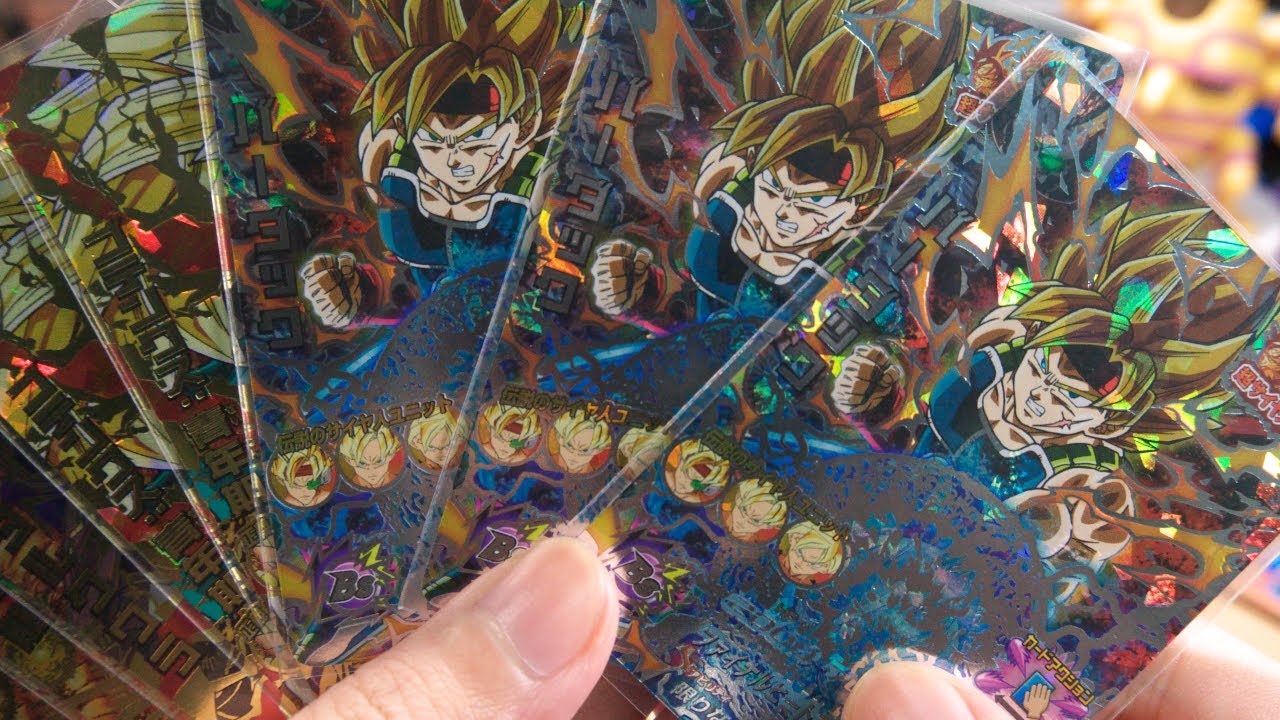 【レンコ排出結果＆配列】ドラゴンボールヒーローズ JM２弾 ２回目【DRAGONBALL HEROES】