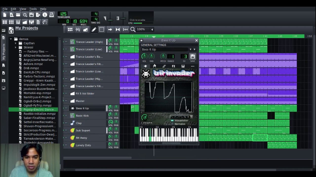 Overview do LMMS - Aplicativo gratuito para criar músicas | FERNANDO  PEIXOTO | Fotógrafo