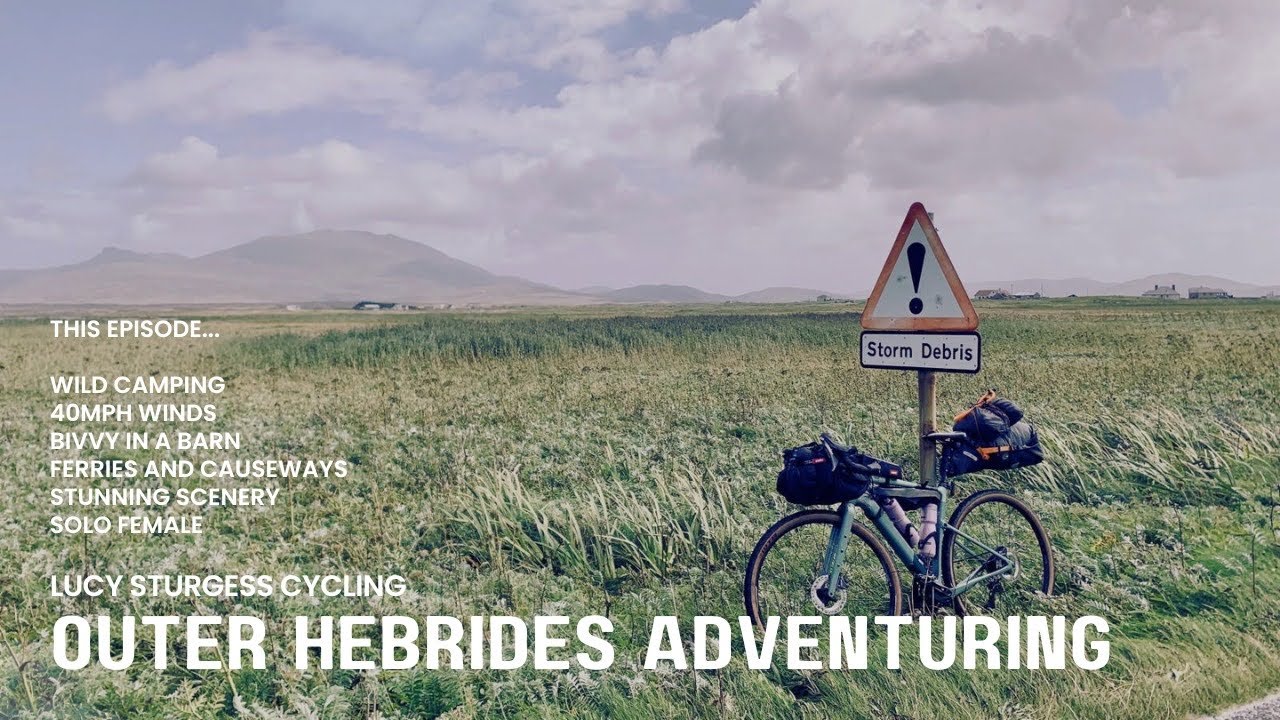 Scotland | Outer Hebrides Adventuring Ep.1 | Ferries, Wild Winds & Beautiful Beaches