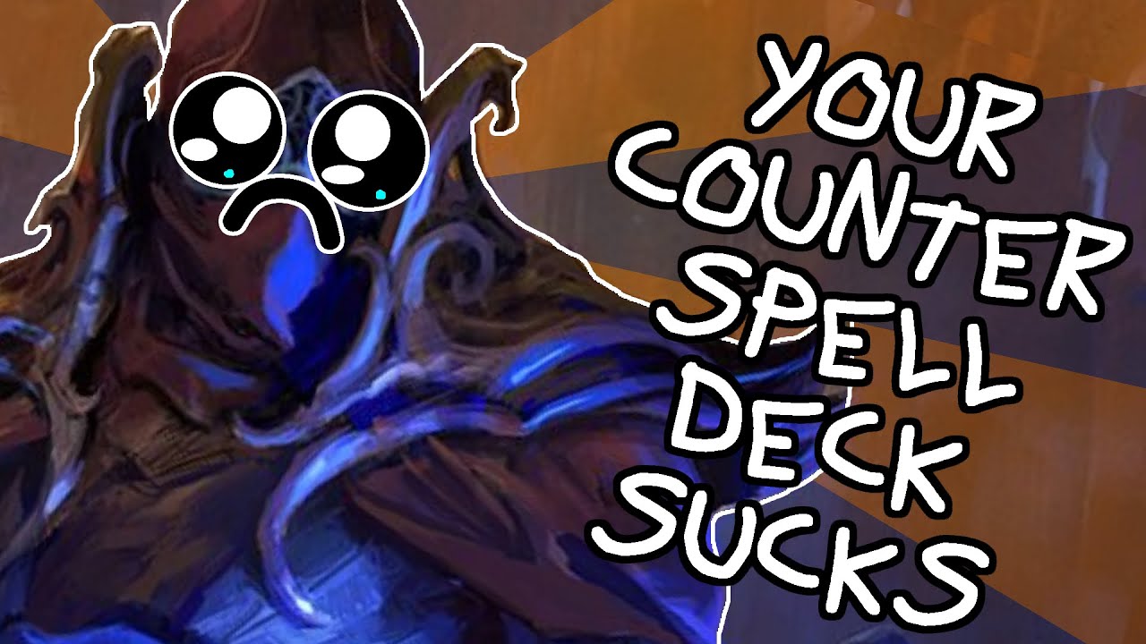 YOUR COUNTERSPELL TRIBAL DECK SUCKS | EDH