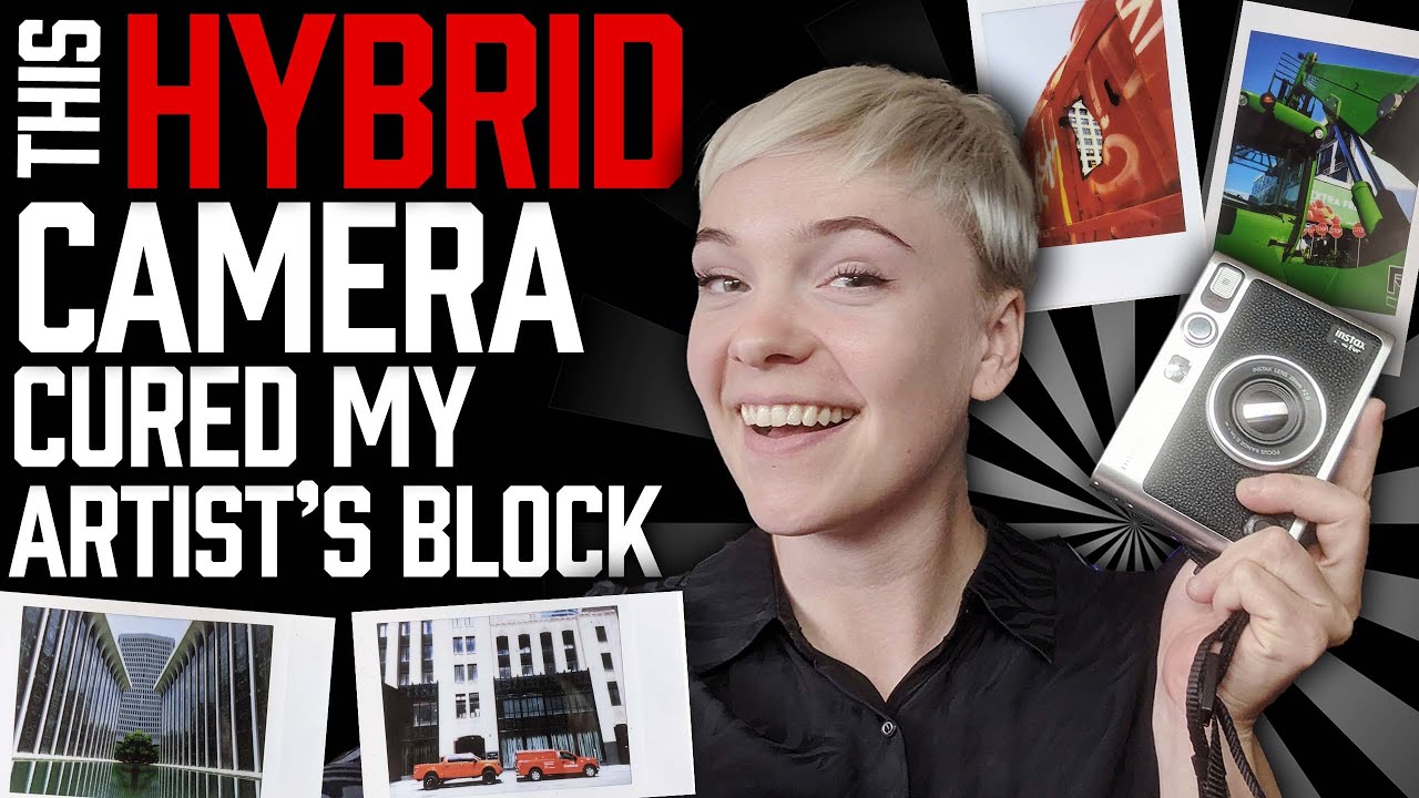 The Instax Mini Evo Is a Game Changer | Digital-Film Hybrid Camera