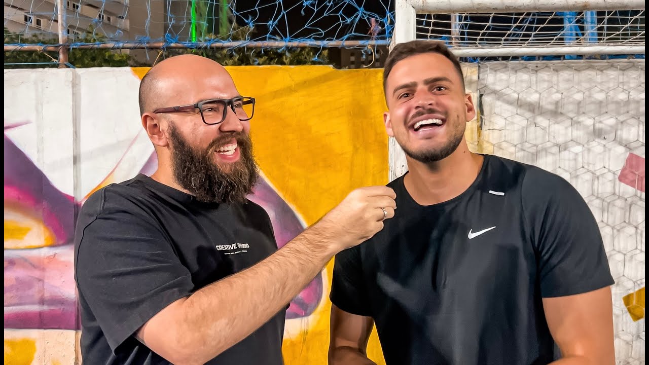 BASTIDORES do CAPIM F.C na KINGS LEAGUE!
