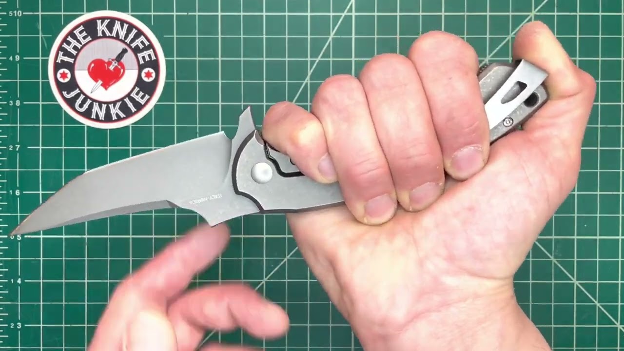 Fox Bastinelli Geco -- Tactical Pocket Knife Close Up