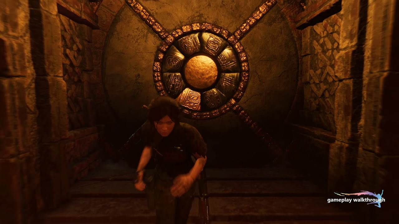 Find a way to open the gate - Shadow of the Tomb Raider
