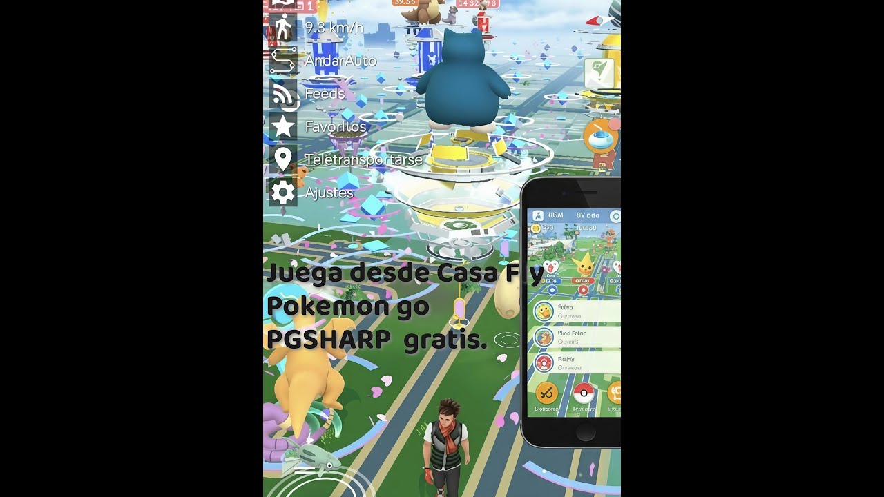 Como Instalar PGSHARP 2025 en Pokemon go
