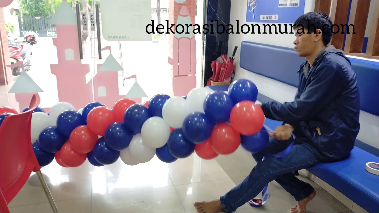 Dekorasi Balon Grand Opening I Can Read Rawamangun !!