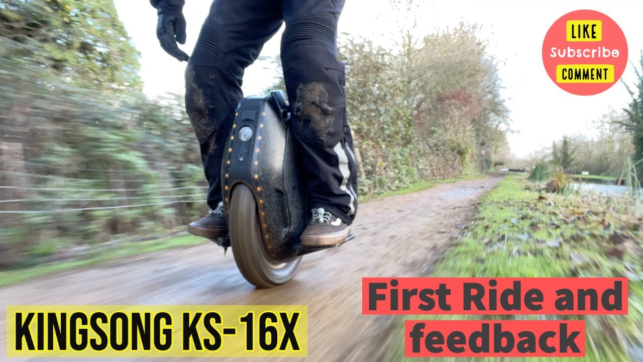 Kingsong KS-16X - First ride and feedback