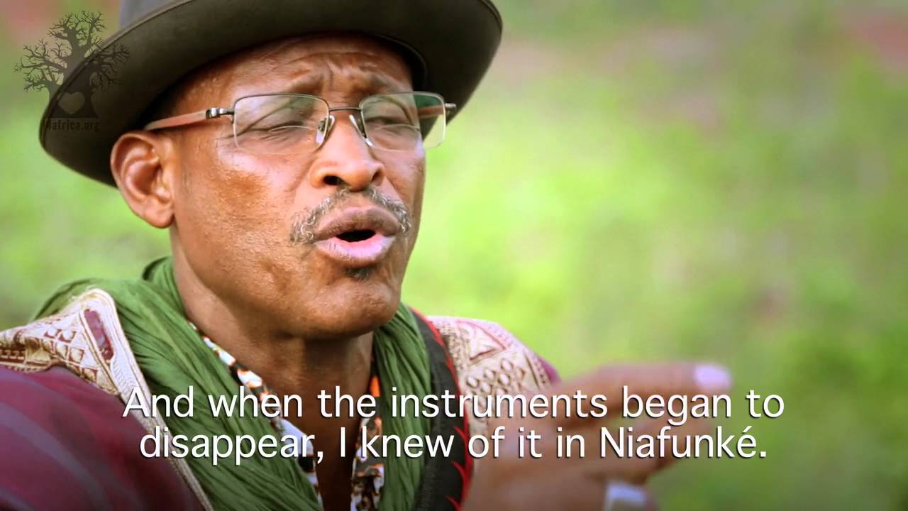 Afel Bocoum / Kimsy Bocoum / Hama Sankare - I Sang a Lot for Mali (from 'Every Song Has Its End')