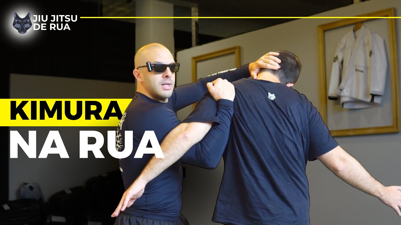 JIU JITSU DE RUA | Kimura — 2 formas de se defender com controle e segurança