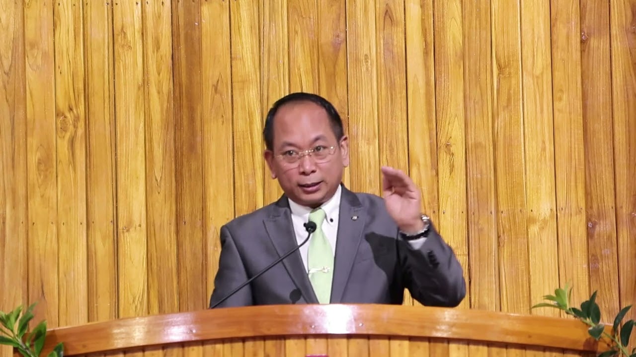 Dr. Hutton Sumi, Pastor,SBCZ||Environment Sunday||Akükütsü||01-06-2025