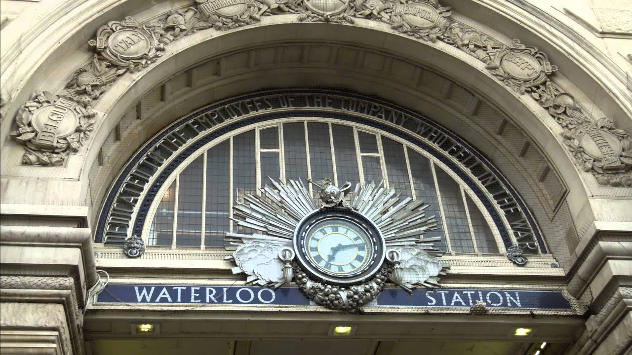 Superb Train Announcements at London Waterloo 7 August 2014