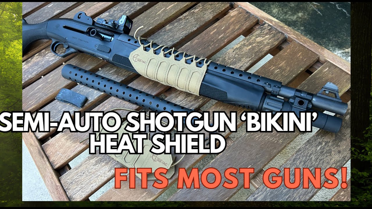 NEW Beretta 1301 'BIKINI' Heat Shield System (Also FitS Benelli M4, A300, Mossberg 930/940 + OTHERS)