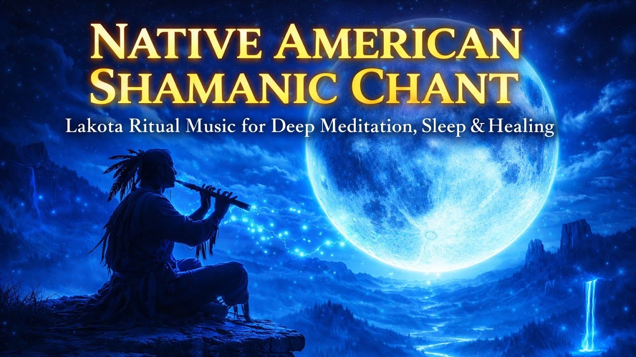 Native American Shamanic Chant | Lakota Ritual Music for Deep Meditation, Sleep & Healing 