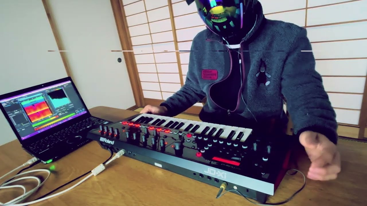 Roland JD-Xi performance 