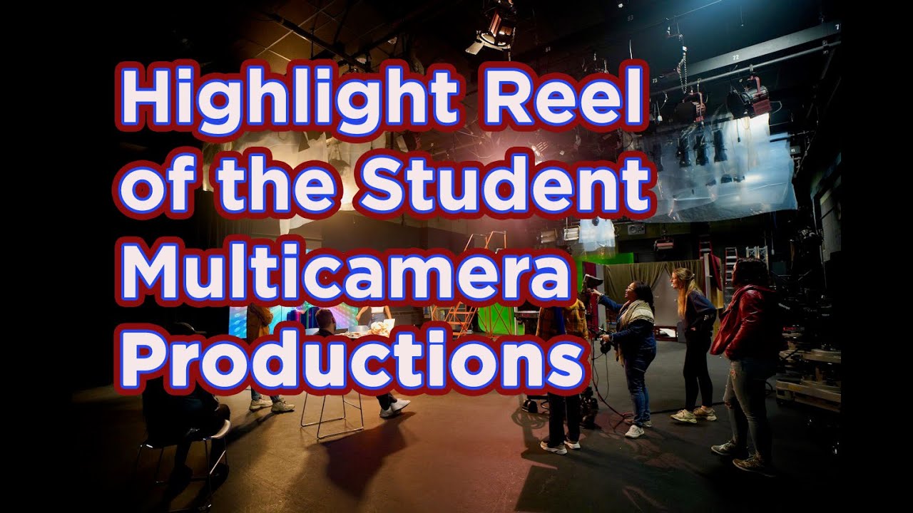 Highlight Reel of the Student Multicamera Productions