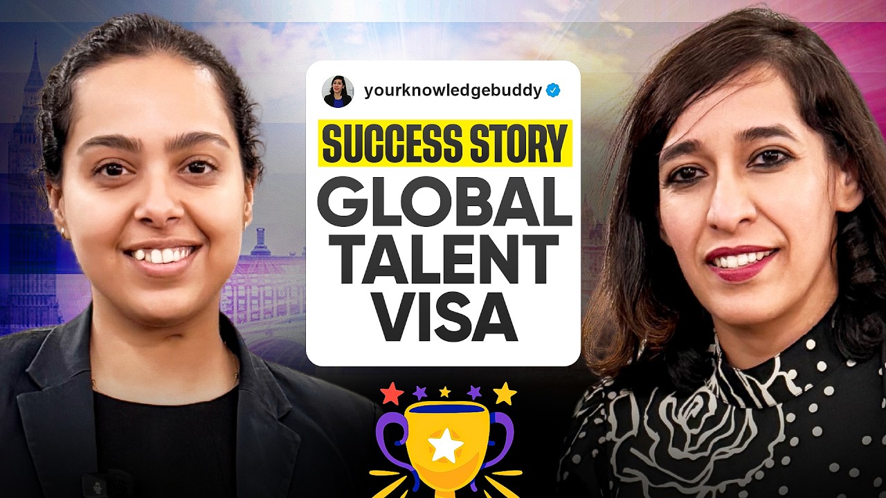 История успеха Global Talent Visa в Великобритании | Пошаговое руководство, критерии отбора и сро...