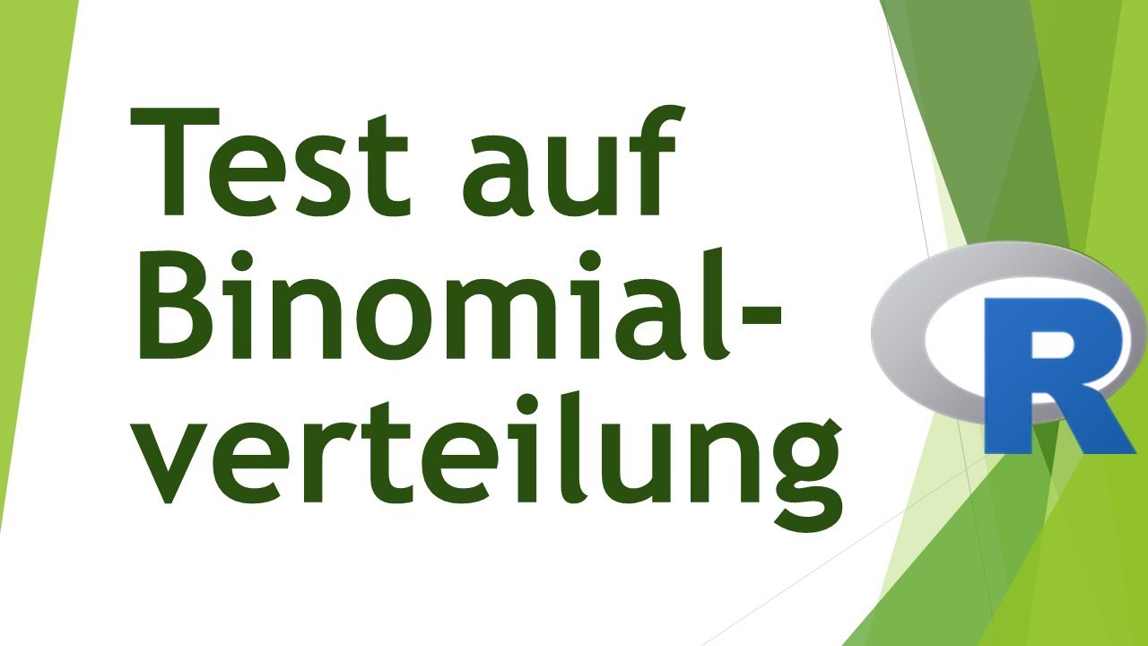 Test auf Binomialverteilung in R rechnen und interpretieren - Daten analysieren in R (03)