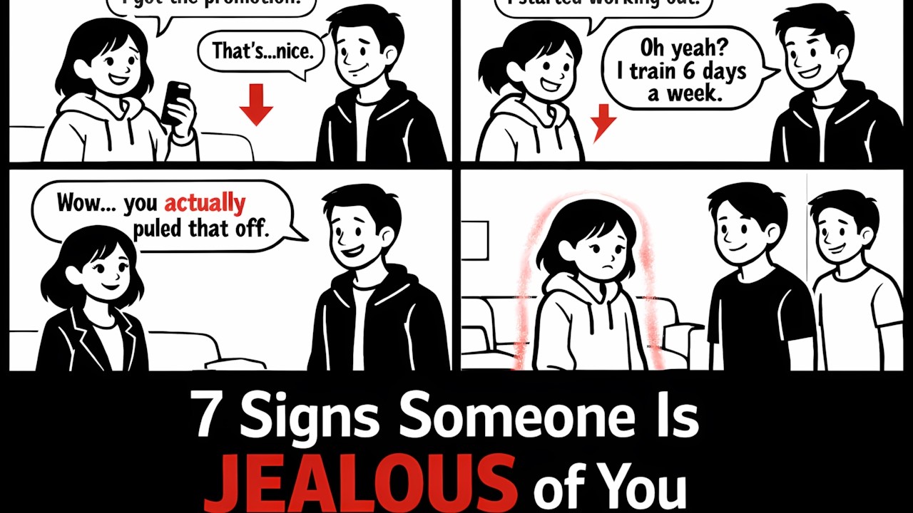7 Signs Someone Is Jealous of You