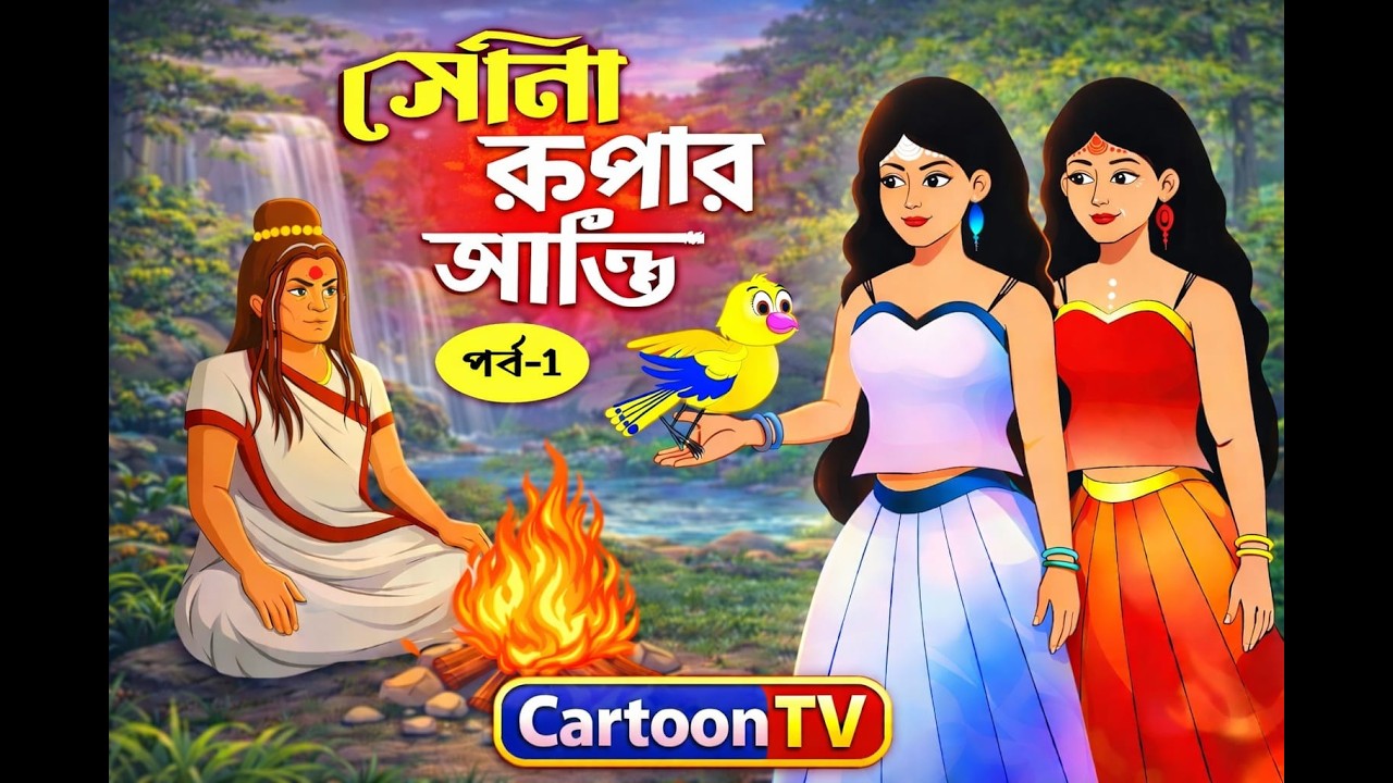 সোনা রূপার শক্তি | রহস্যময় পাখির গল্প | পর্ব ১ | ST Cartoon TV