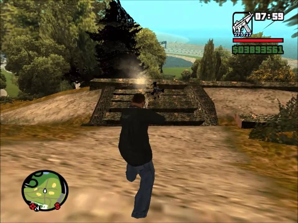 GTA San Andreas Myth 18: Epsilon Cult Part 1