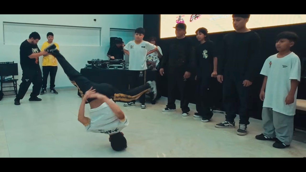 Bboys kids x Letra Fina Tabasco