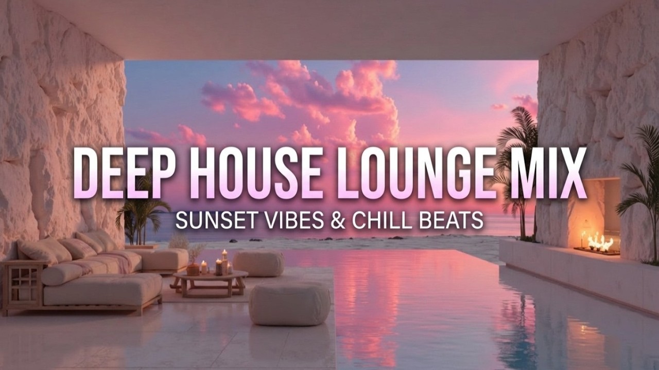 Дип-хаус микс 2026 | Ритмы заката и расслабляющая атмосфера