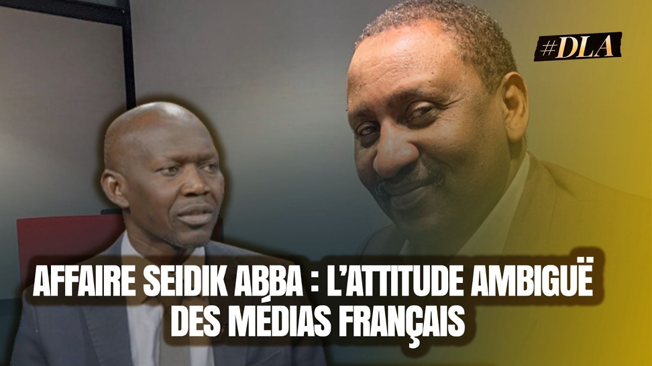 SEIDIK ABBA PERSÉCUTÉ EN FRANCE : POURQUOI DES JOURNALISTES D'AFRIQUE ET DU MONDE SE MOBILISENT