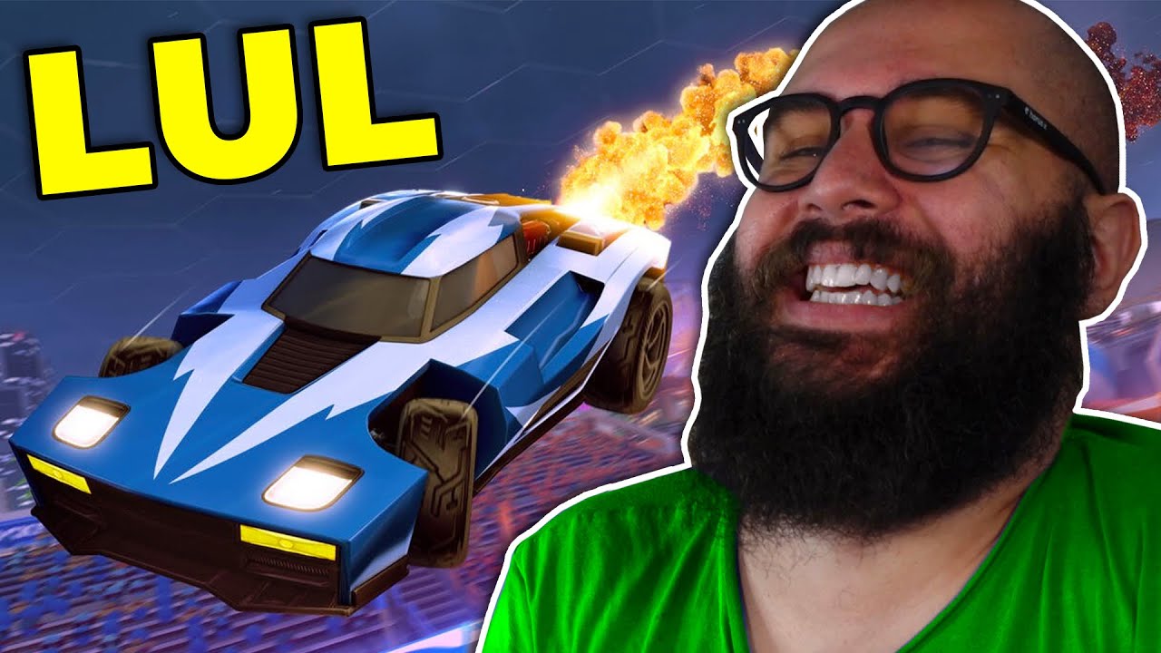 Momenti di Rocket League che ti faranno dire LUL