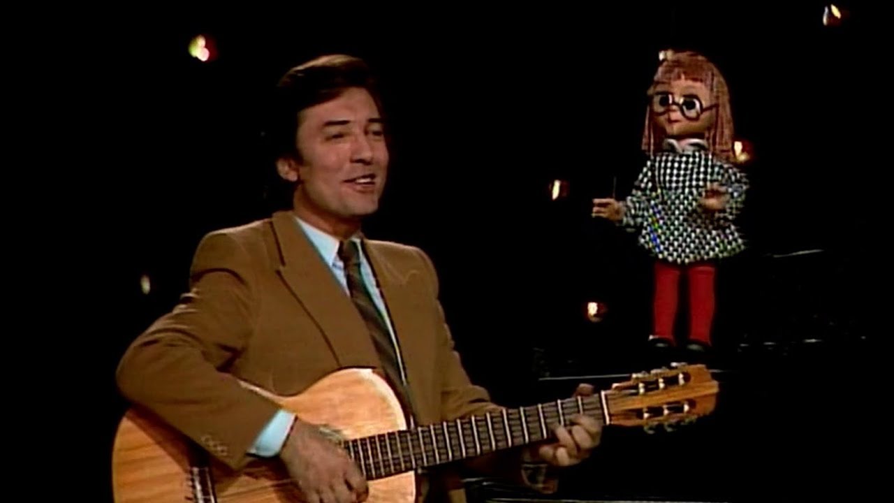 Karel Gott & Helena Štáchová as Mánička - Zítra stromek zazáří (1982)