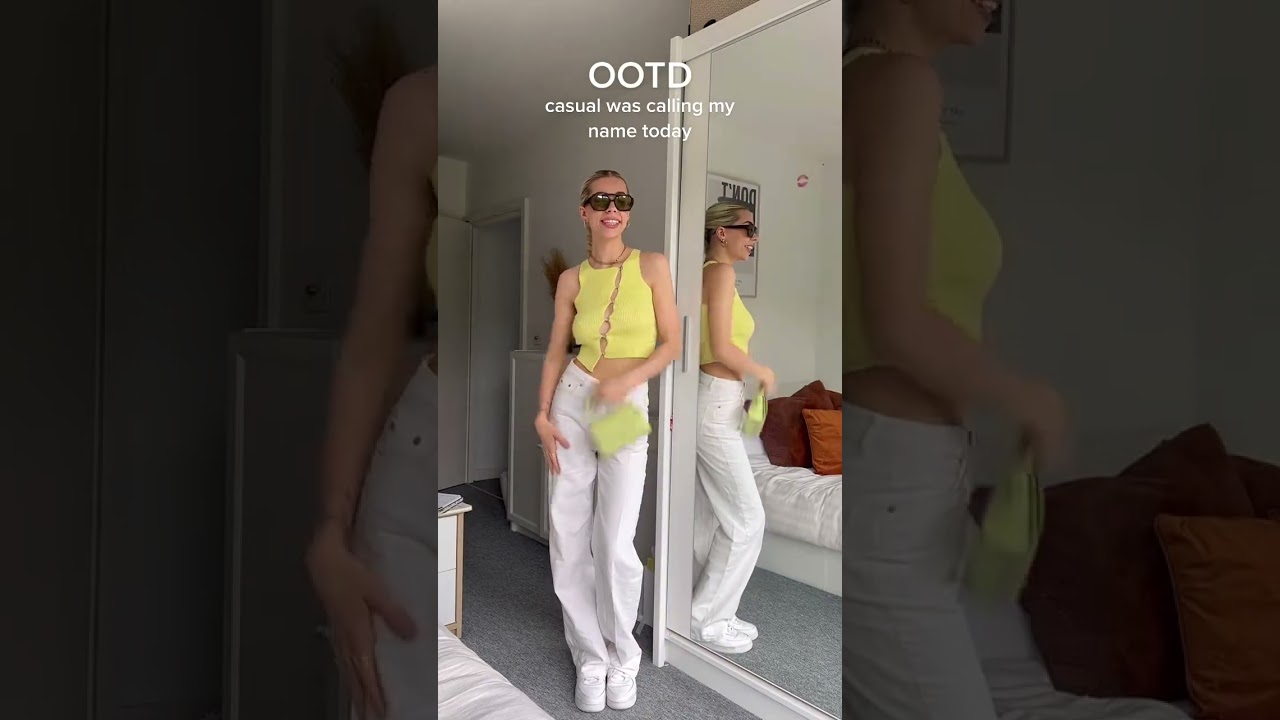 Comfort Wins 💛 Dinner Outfit OOTD #summerjadestyle