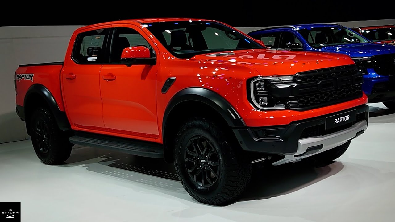 พาชม 2022 Ford Ranger Raptor 3.0L V6 Twin-Turbo EcoBoost 4WD 10AT ภายนอก ภายใน