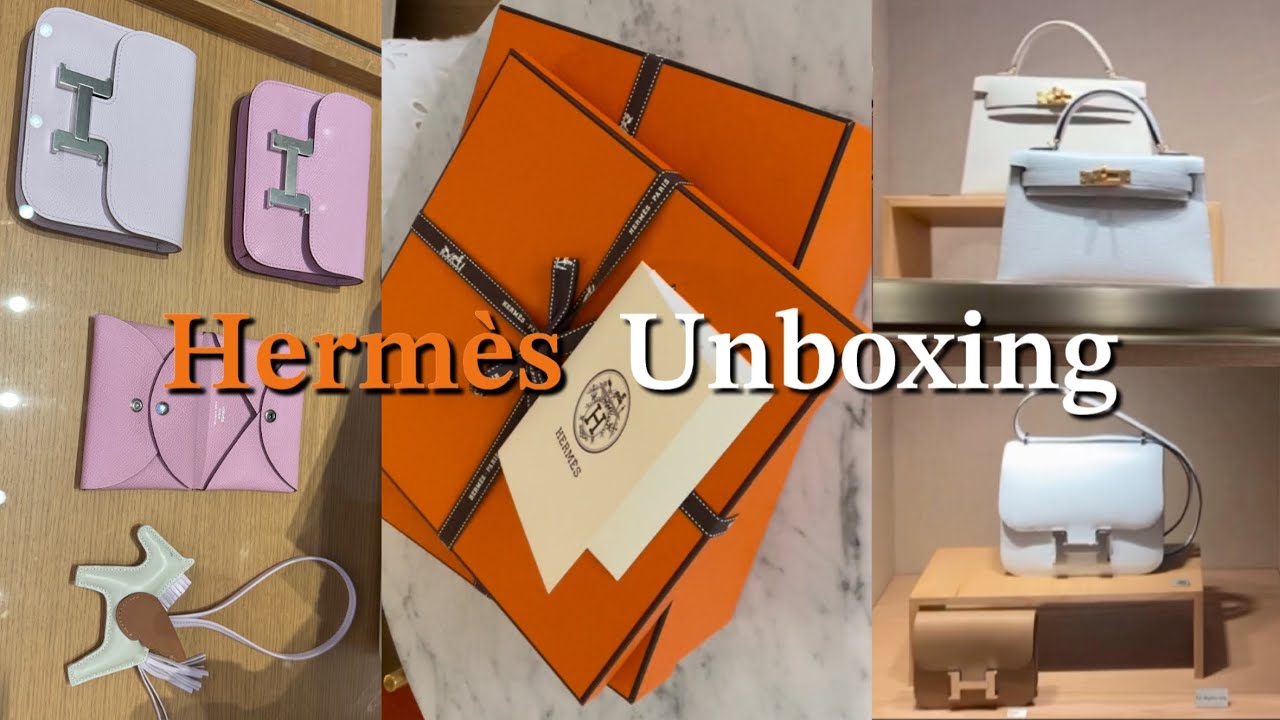 Hermes Shopping & Unboxing 🍊 Мини-сумка, New York Vlog