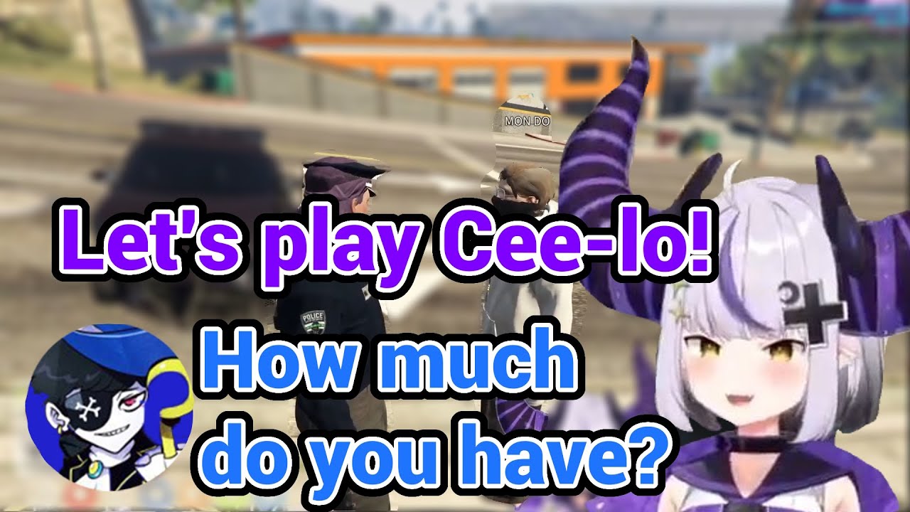 Laplus VS Mondo and Radao in Cee-lo Dice, When You Gamble with The Wrong Person