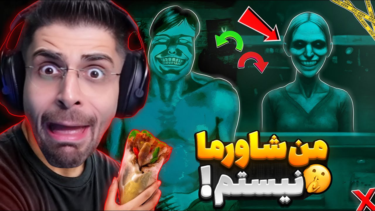به هرکسی نباید کباب ترکی بفروشم وگرنه بدبخت میشم !! Shawarma Kiosk Anomalies