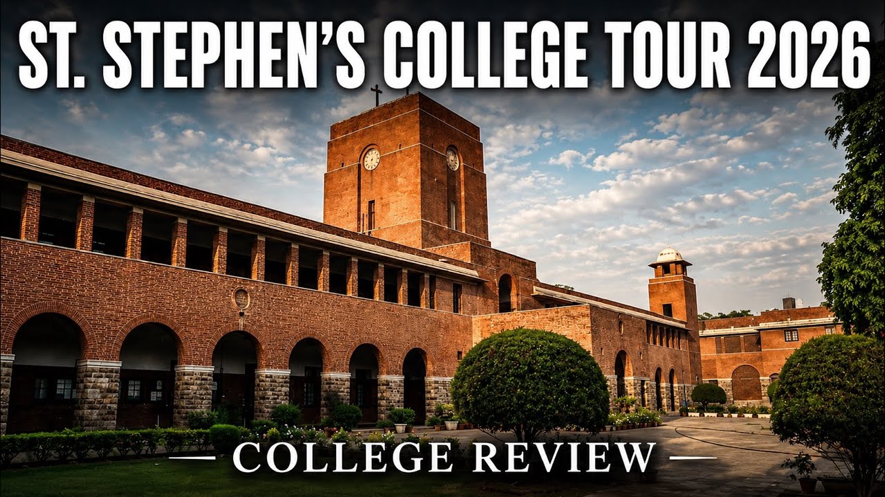 Stephen's College Tour 2026 | North Campus | University of Delhi